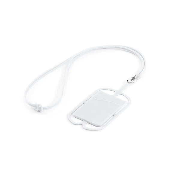 Cordão Porta Cartões e Salva Celular Personalizado 