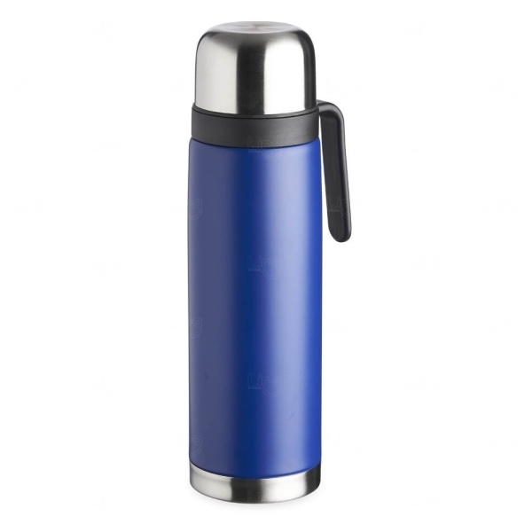 Garrafa Térmica Inox com Dosador Personalizada 