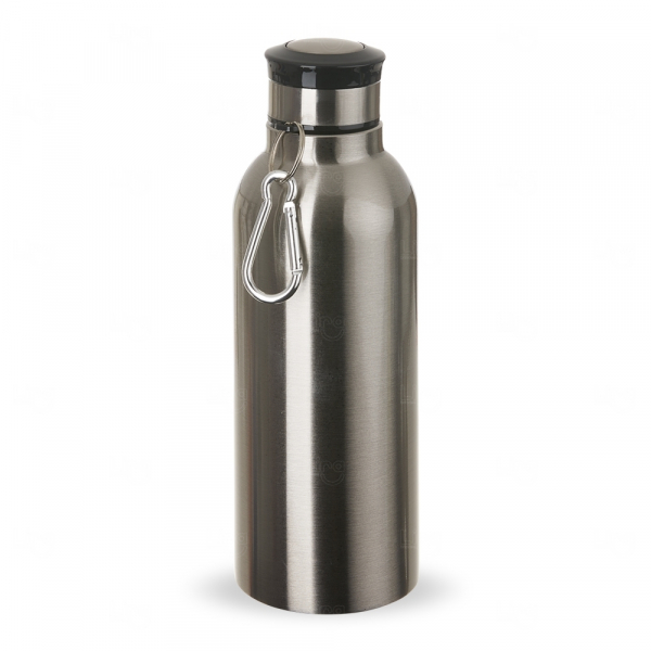 Garrafa Inox 700ml Personalizada com Mosquetão 