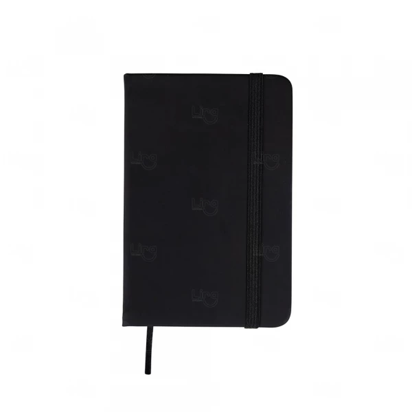 Moleskine Emborrachado Personalizado - 14,1 x 8,8 cm 