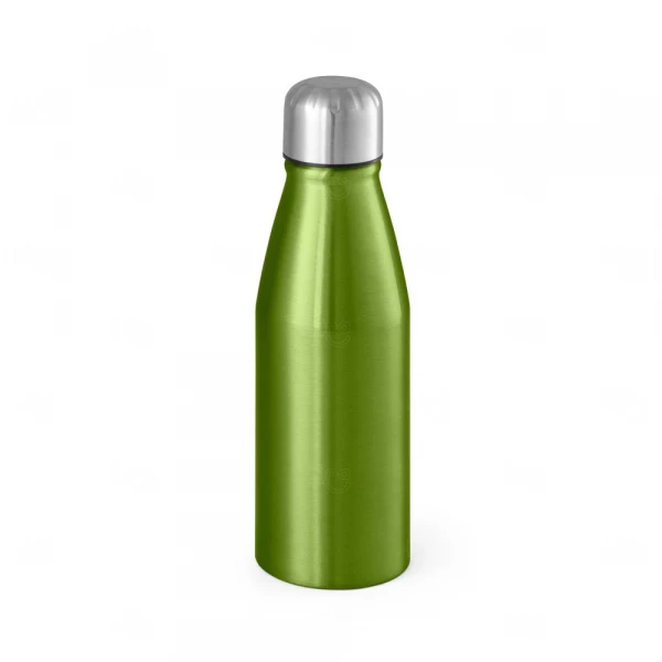 Garrafa de Alumínio 500ml com Tampa Inox Personalizada 