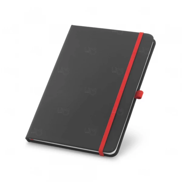 Moleskine A5 em Couro Sintético Personalizado - 21 x 14 cm