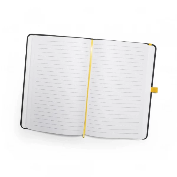 Moleskine A5 em Couro Sintético Personalizado - 21 x 14 cm 