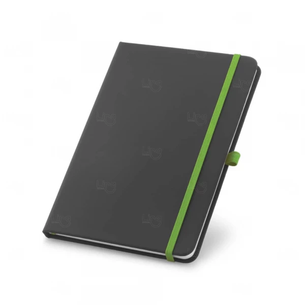 Moleskine A5 em Couro Sintético Personalizado - 21 x 14 cm 