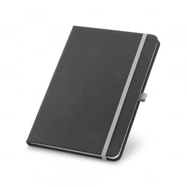 Moleskine A5 em Couro Sintético Personalizado - 21 x 14 cm 