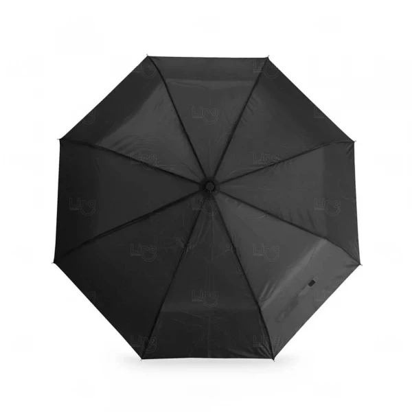 Guarda-Chuva Dobrável Automático Pongee Personalizado 