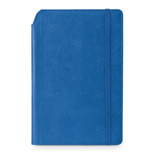 Moleskine A5 em Couro Sintético Personalizado - 21 x 14 cm 