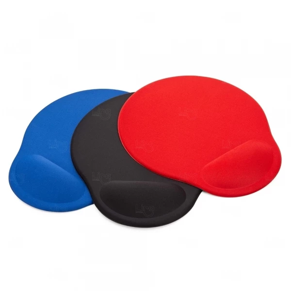 Mouse Pad Ergonômico com Apoio Personalizado