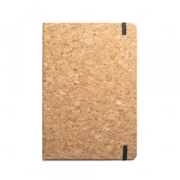 Kit Moleskine e Caneta em Cortiça Personalizado - 21 x 14 cm 