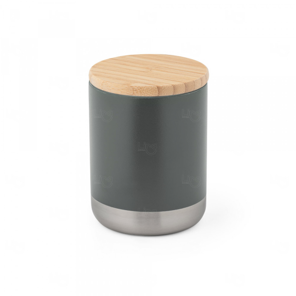 Copo Térmico de Viagem 370ml Personalizado 
