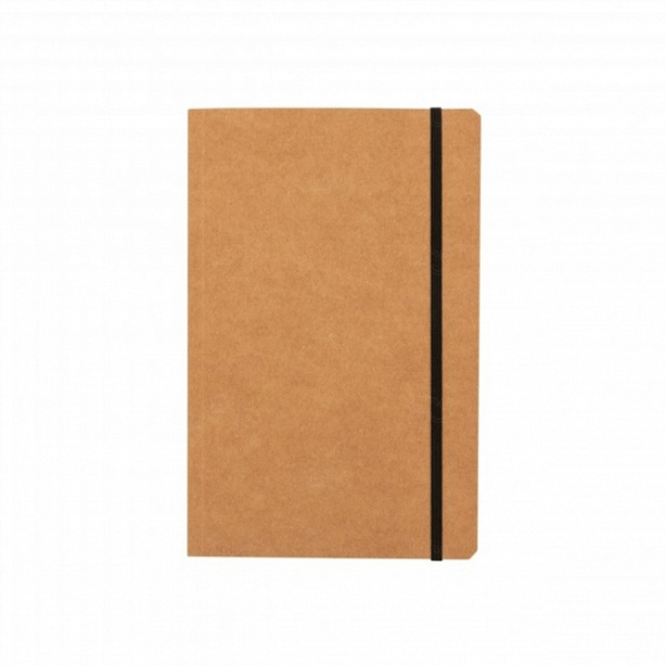 Moleskine Kraft Páginas Quadriculadas Personalizado - 21x13,8 cm
