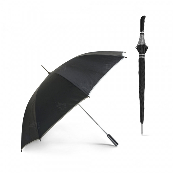 Guarda-Chuva em Poliéster Estilo Golfe Personalizado 