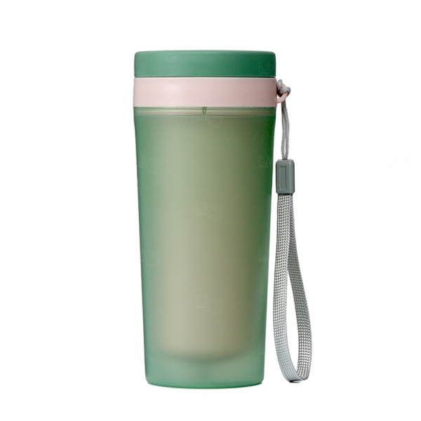 Copo Plástico Isotérmico 300ml com Alça Personalizado 