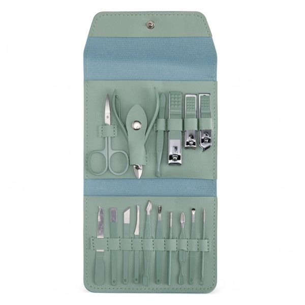 Kit Manicure 16 Peças Personalizado 