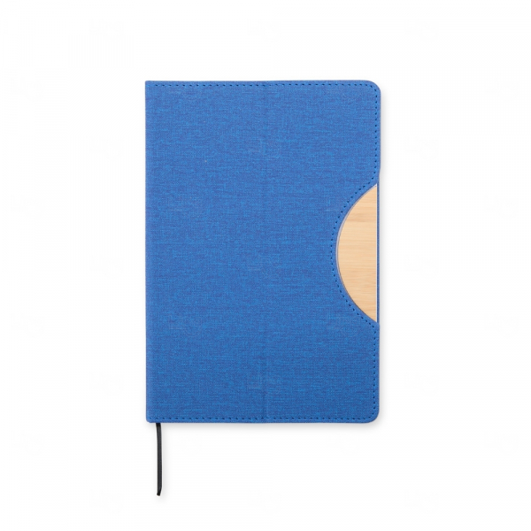 Caderneta Ecológica com Suporte Celular Personalizada - 21x14,3cm 