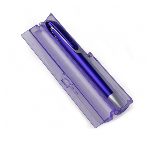 Estojo com Régua de 15 cm Personalizado