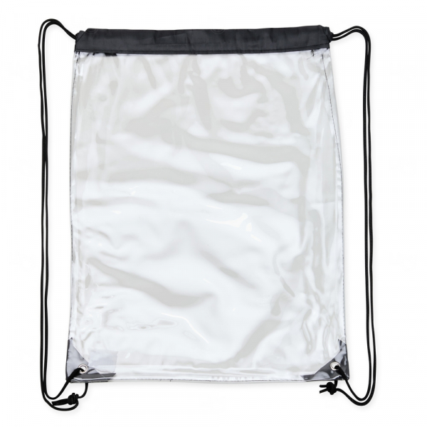 Sacochila Transparente Personalizada - 46 x 34 cm 