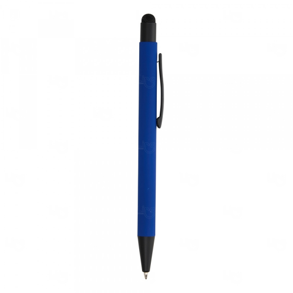 Caneta Metal Touch Emborrachada Personalizada 