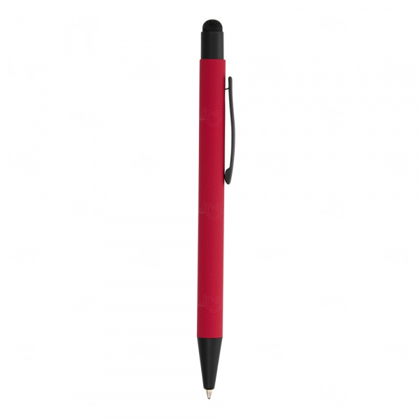 Caneta Metal Touch Emborrachada Personalizada 