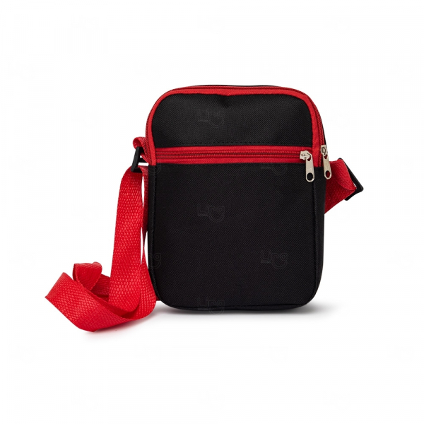Bolsa de Ombro em Nylon Personalizada 