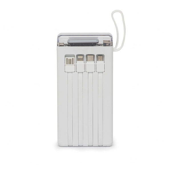 Power Bank com Lanterna Personalizado - 10.000 Mah 