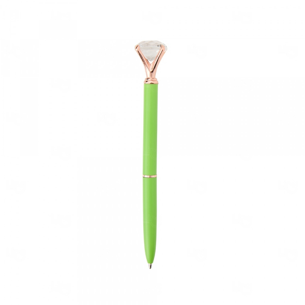 Caneta com Diamante Cristal Personalizada 