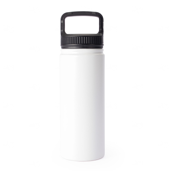 Garrafa Térmica Personalizada com Alça de Presilha - 500ml 