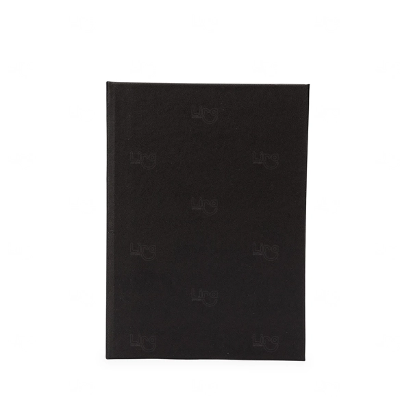 Agenda 2026 Capa Dura em Cromato Personalizada - 17 x 12,4 cm 