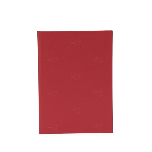 Agenda 2026 Capa Dura em Cromato Personalizada - 17 x 12,4 cm 