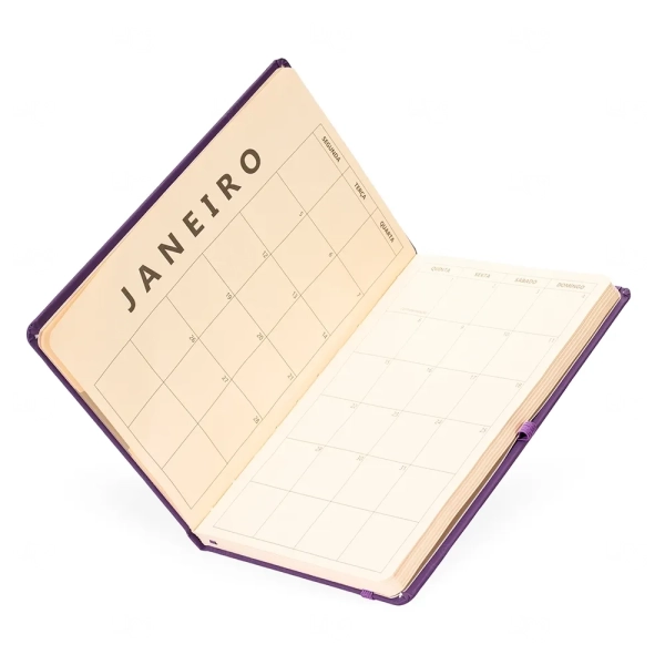 Planner Anual 2026 Cromato Personalizado 