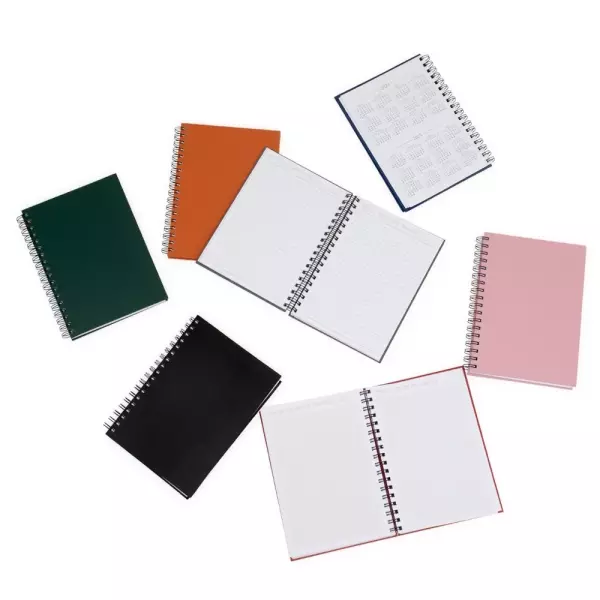 Caderno Capa Cromato Personalizado - 23,2 x 16,5 cm 