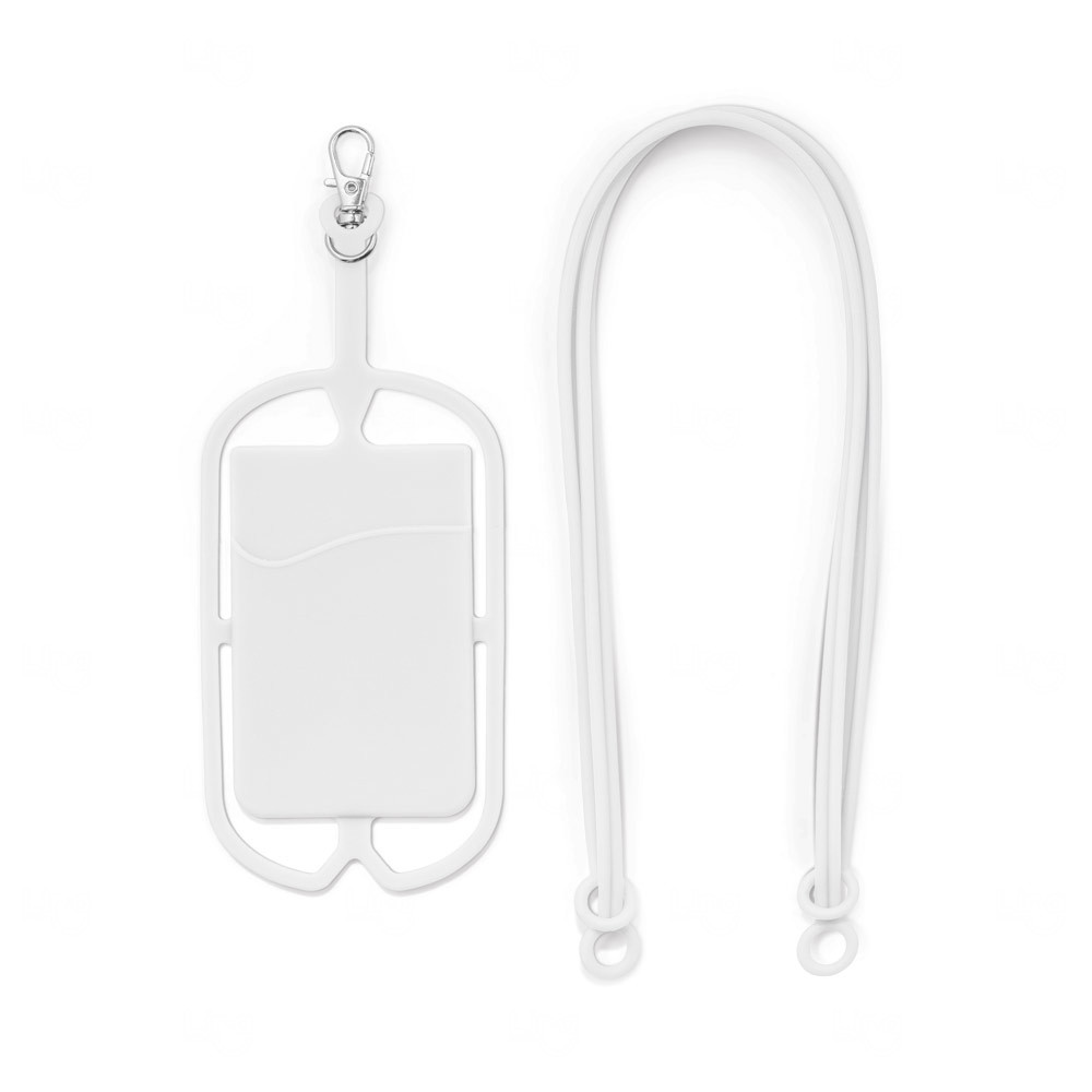 Cordão Porta Cartões e Salva Celular Personalizado 