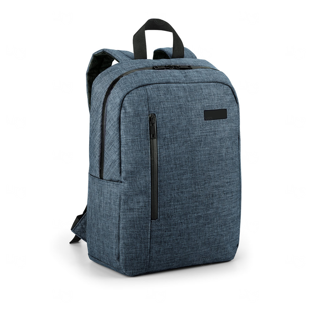 Mochila 12 Litros com Placa para Gravação Azul
