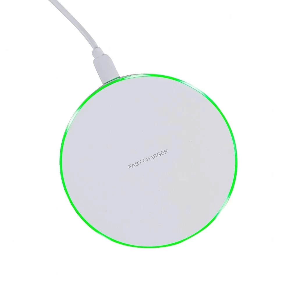 Base de Carregamento Por Indução com Luz Indicadora Personalizada 