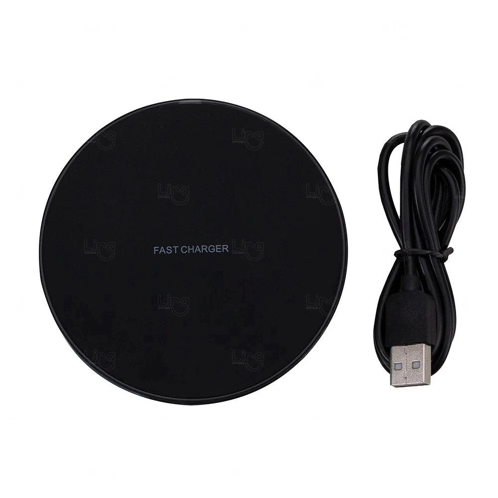 Base de Carregamento Por Indução com Luz Indicadora Personalizada 