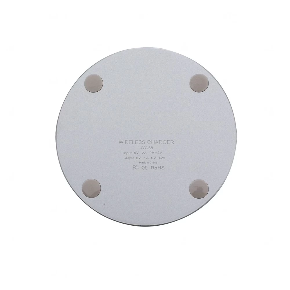 Base de Carregamento Por Indução com Luz Indicadora Personalizada 
