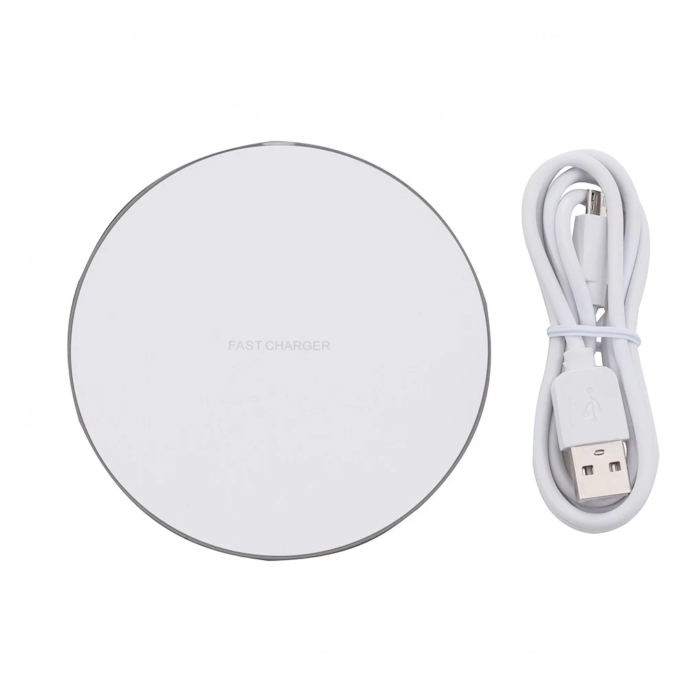 Base de Carregamento Por Indução com Luz Indicadora Personalizada 