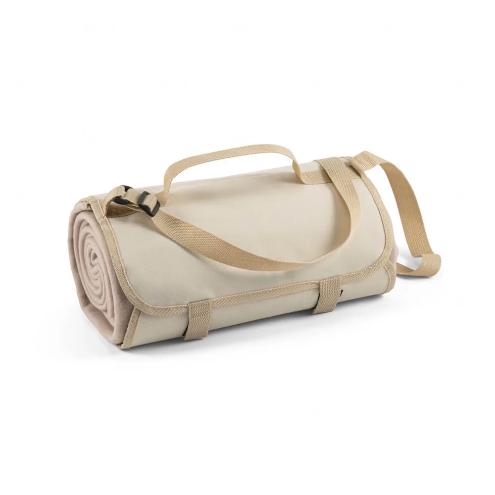 Manta Polar Forrada com Alça Personalizada 