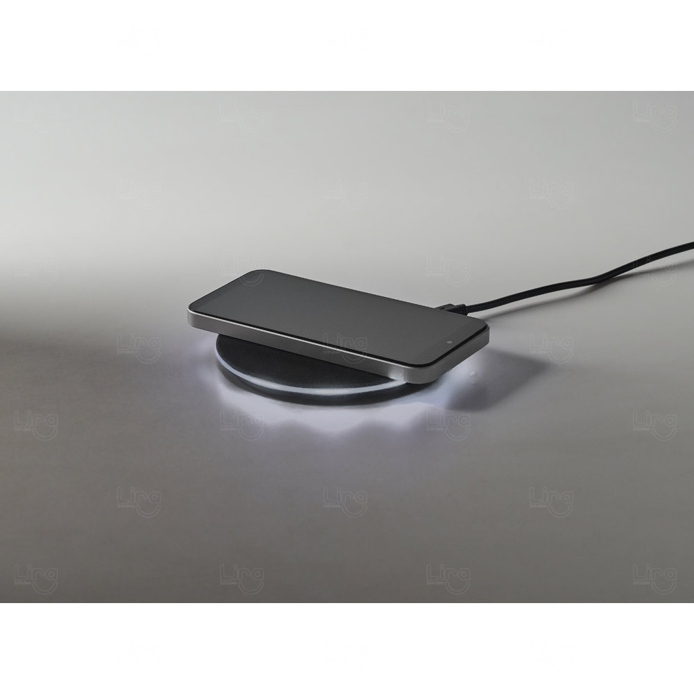 Base de Carregamento Wireless Fast 15W Personalizado 