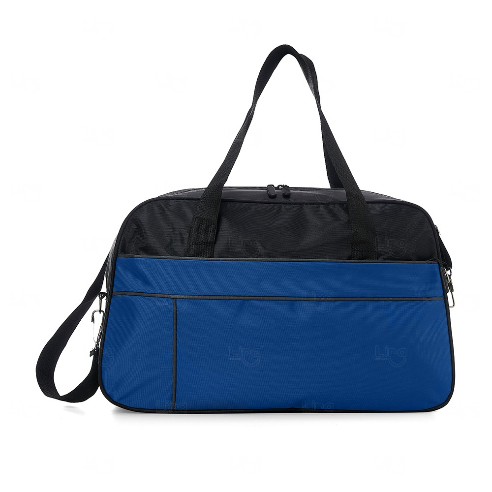 Bolsa Esportiva 33L em Poliéster Personalizada Azul