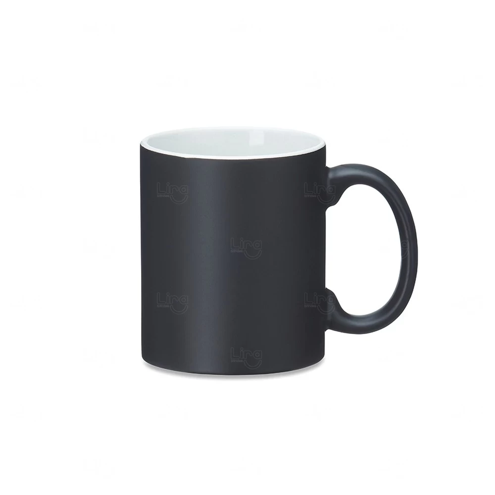 Caneca Mágica de Cerâmica 350ml Personalizada 