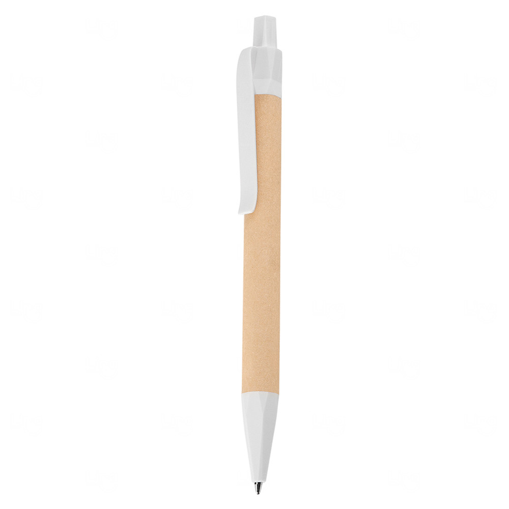 Caneta Ecológica de Papel Personalizada 