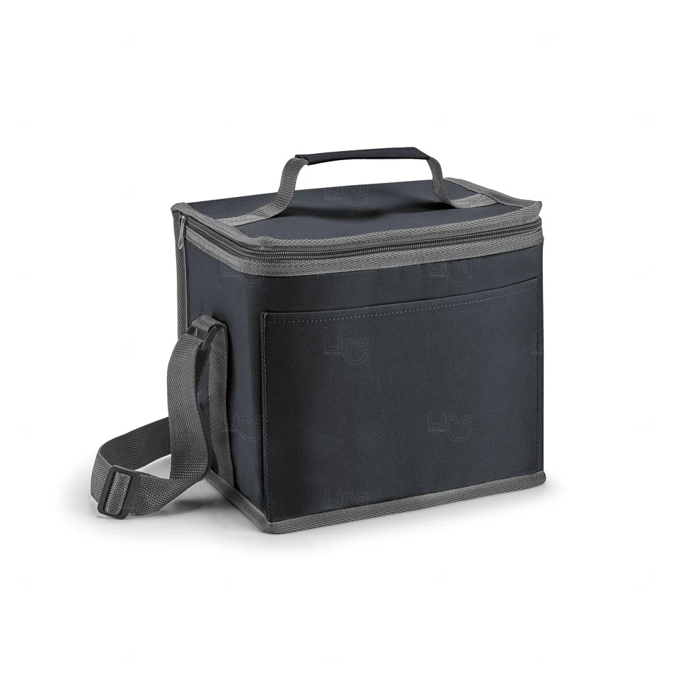 Bolsa Térmica 9 Litros Personalizada Preto