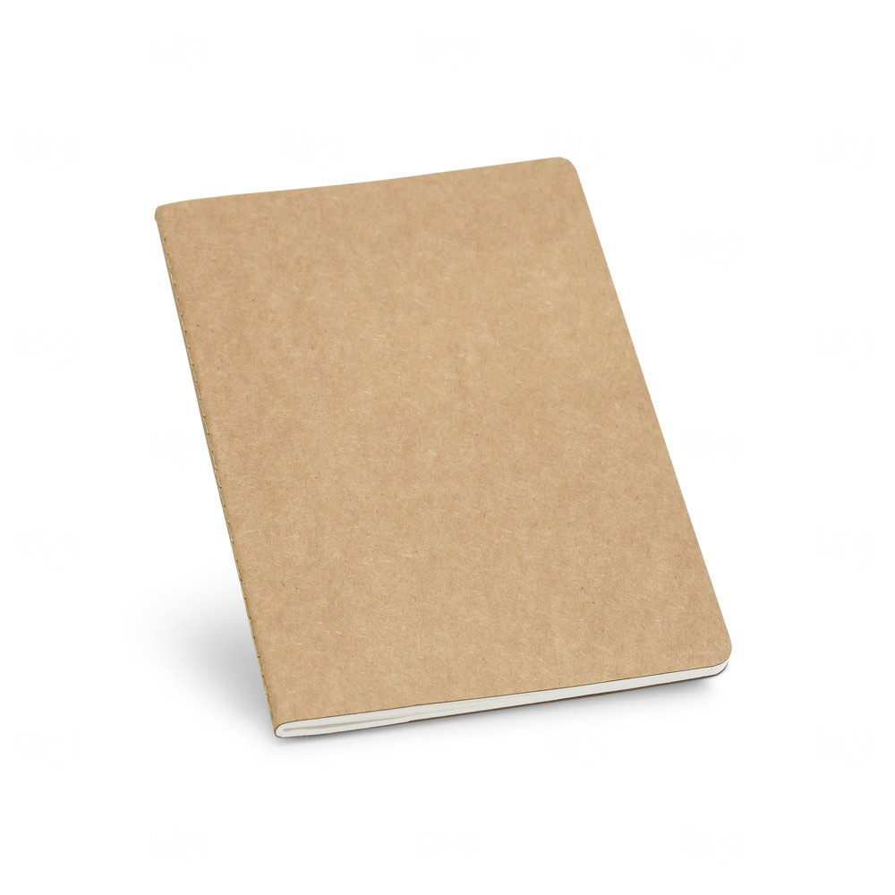Moleskine Caderno A5 Kraft Reciclado Personalizado - 21 x 14,4 cm 