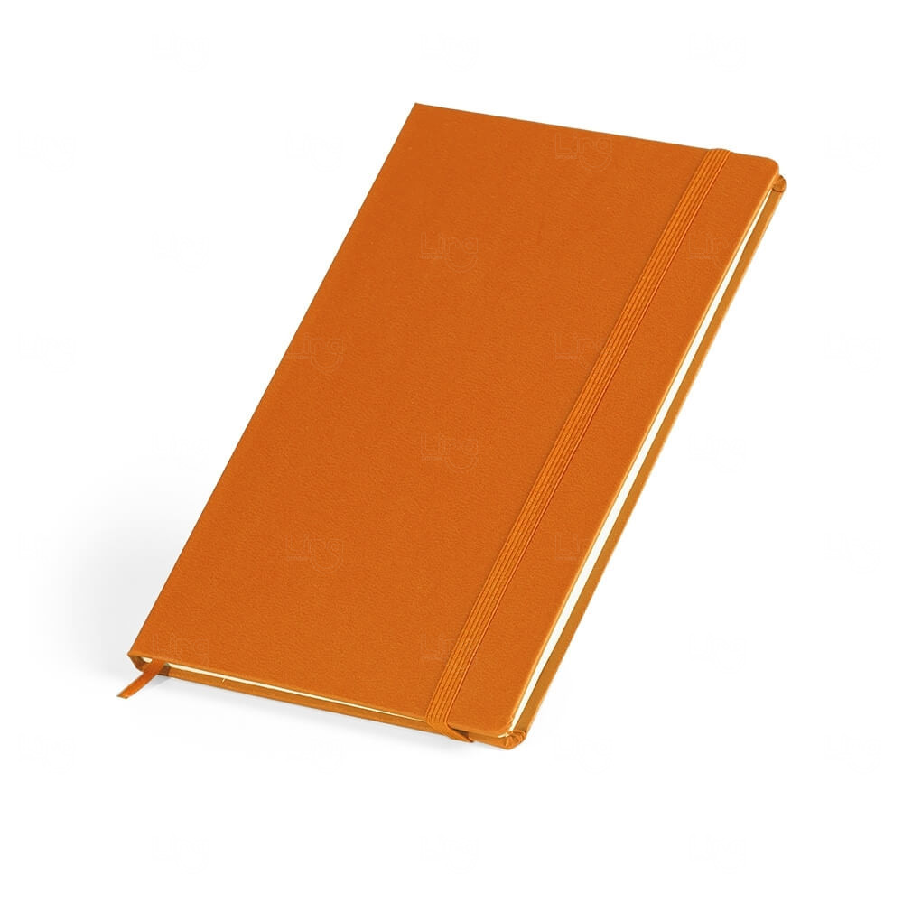 Moleskine em Percalux Personalizado - 21 x 14 cm 