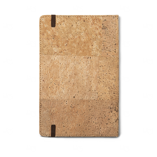 Moleskine A6 Ecológico em Cortiça Personalizado - 14,5 x 9,7 cm 