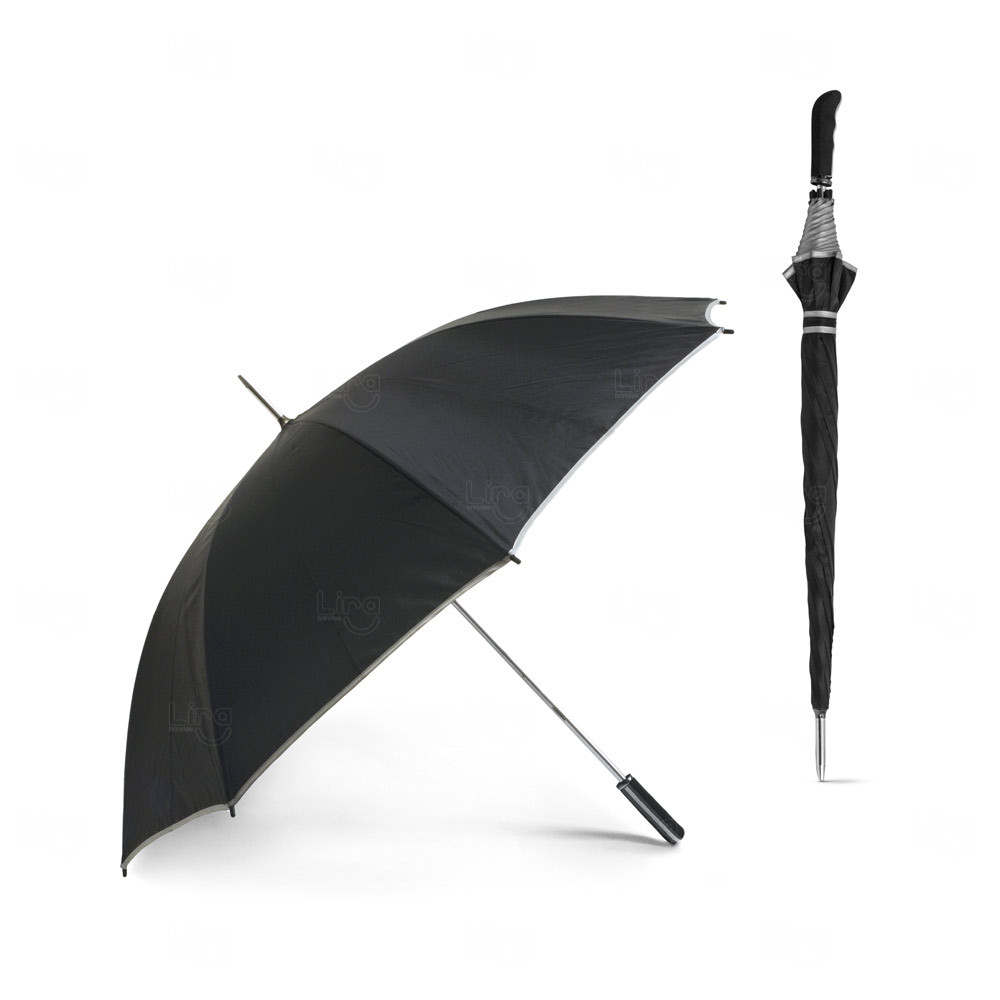 Guarda-Chuva em Poliéster Estilo Golfe Personalizado 