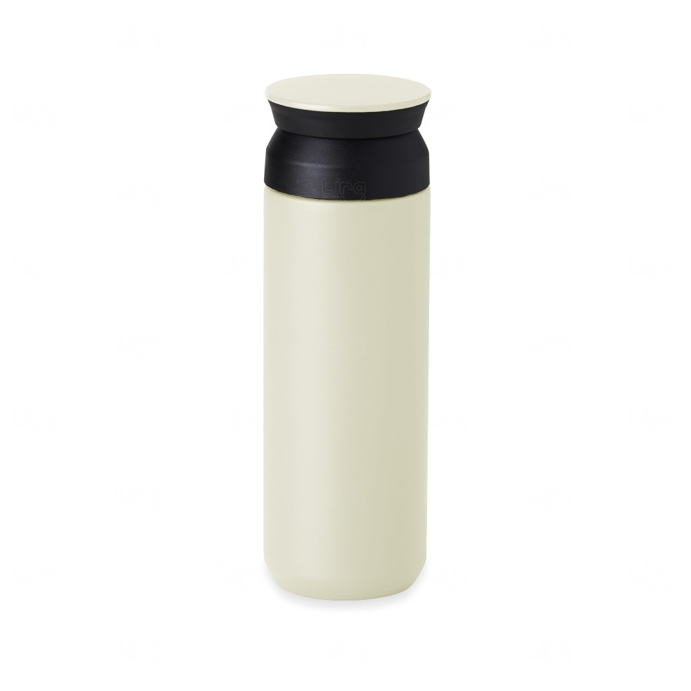 Garrafa Térmica 470ml Inox com Tampa Dupla Personalizada 