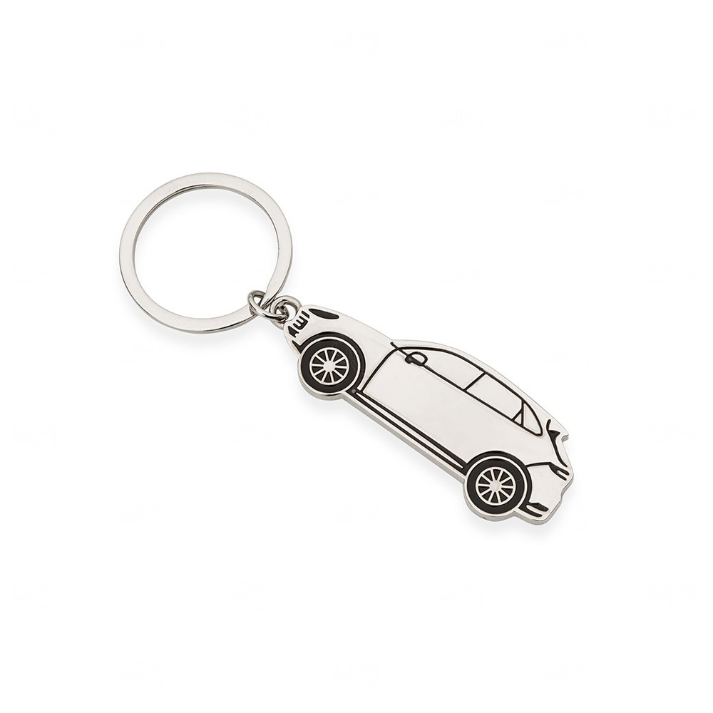 Chaveiro de Metal Formato Carro Personalizado 