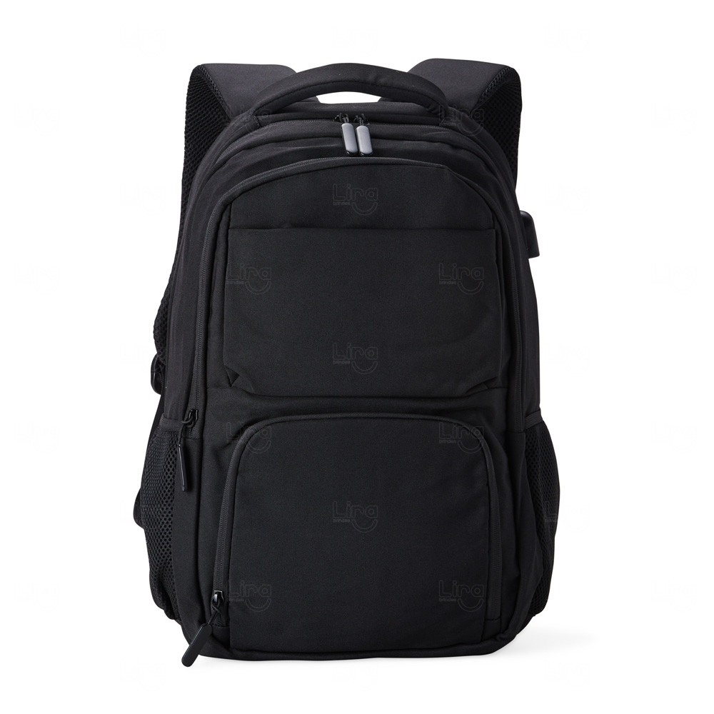 Mochila Poliéster USB 28 Litros Personalizada 
